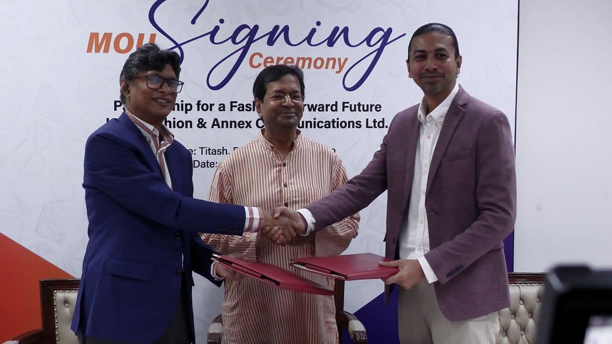 হাল ফ্যাশনের সঙ্গে অ্যানেক্সের সমঝোতা, লক্ষ্য ব্যবসায়িক সাফল্য