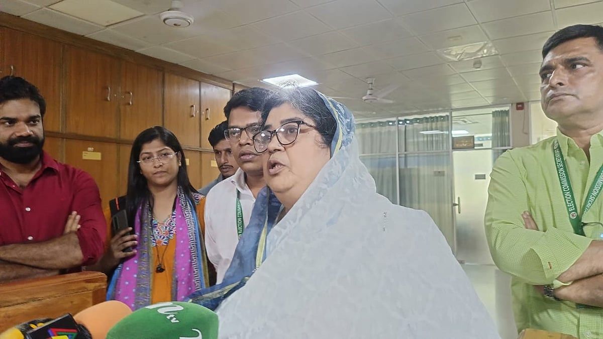 এলিজা জামানের মনোনয়নপত্র বৈধ ঘোষণা