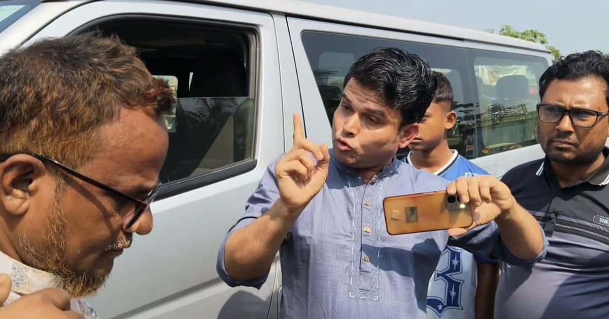 এমপির ভাতিজা পরিচয়ে সাংবাদিকদের গাড়ি আটকে চাঁদা আদায়ের চেষ্টা