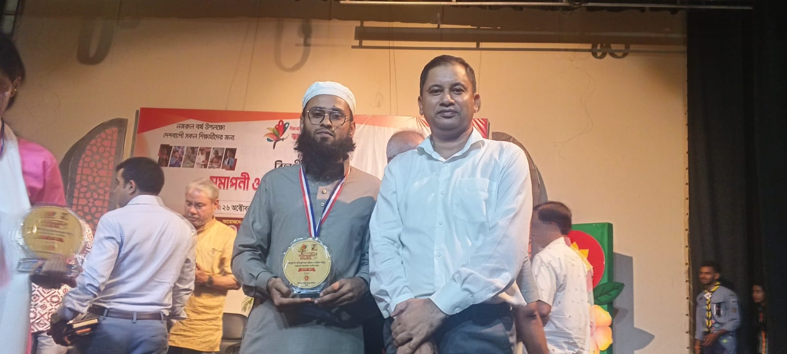 ইসলামী নজরুল সংগীতে সিলেট বিভাগে প্রথম দিরাইয়ের শেখ মারুফ হাসান, এবার জাতীয় পর্যায়ে লড়ার প্রস্তুতি