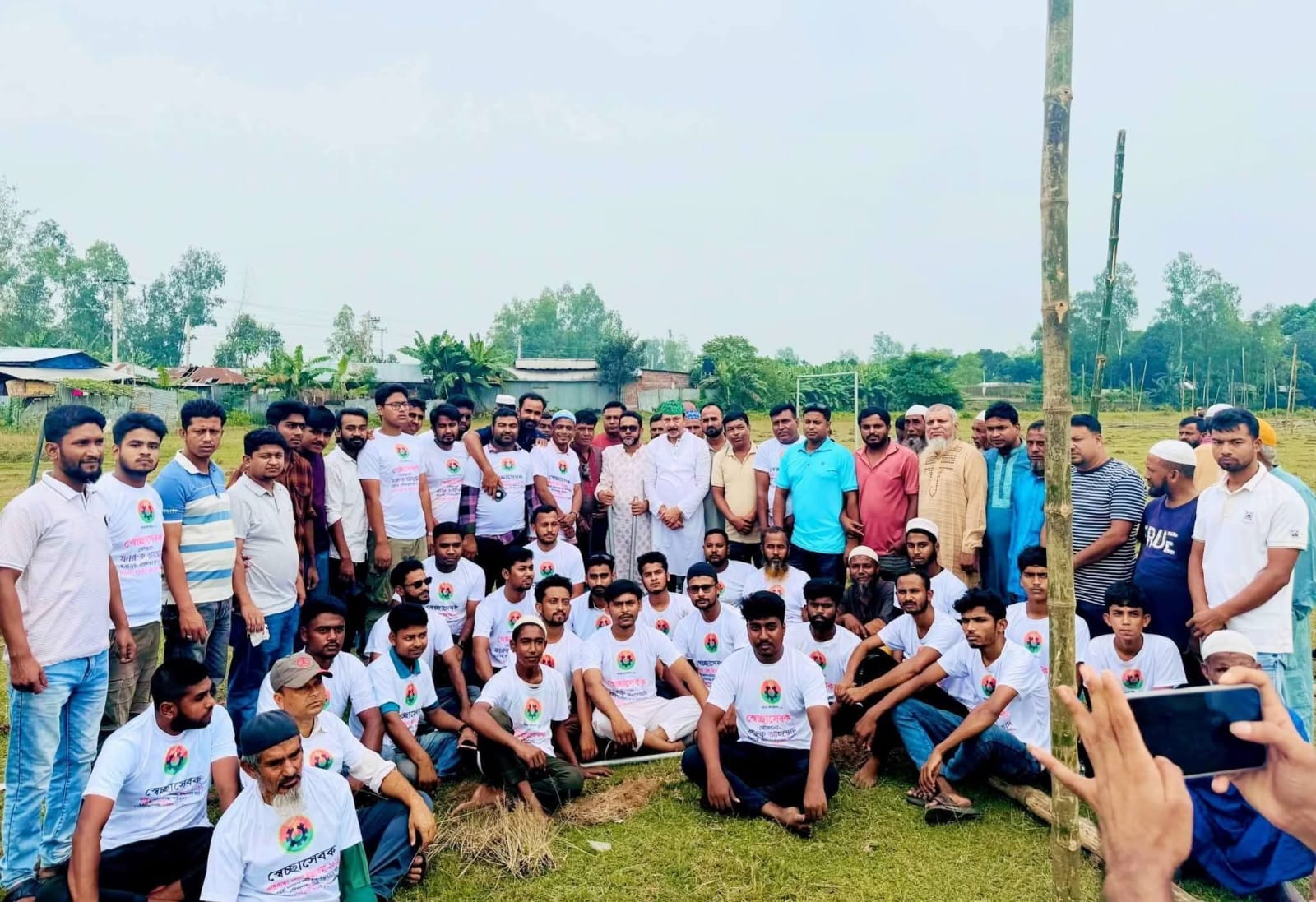 গোবিন্দগঞ্জের সাপমারা কাটামোড়ে বিশ্ব ইজতেমার প্রস্তুতিমূলক কাজ পরিদর্শন৷