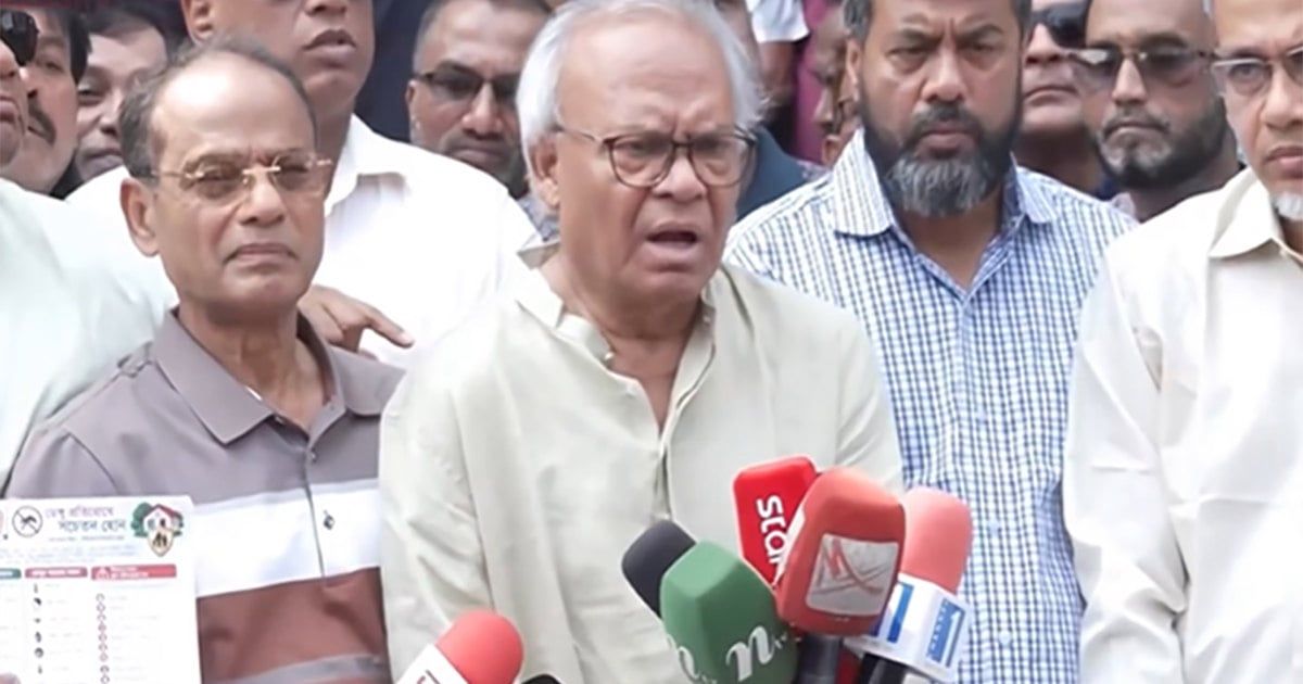 জামায়াত মিথ্যাচার করে সরকারের ভাবমূর্তি নষ্টের চেষ্টা করছে