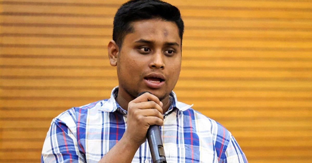 জনগণের বিরুদ্ধে দাঁড়িয়ে কারো অবৈধ সাম্রাজ্য টিকানোর দায়িত্ব পুলিশের নয়: হাসনাত আবদুল্লাহ